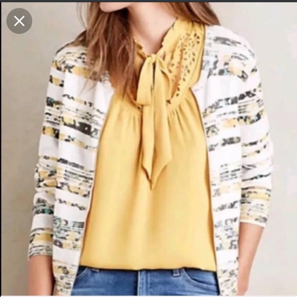 Anthropologie Cardigan